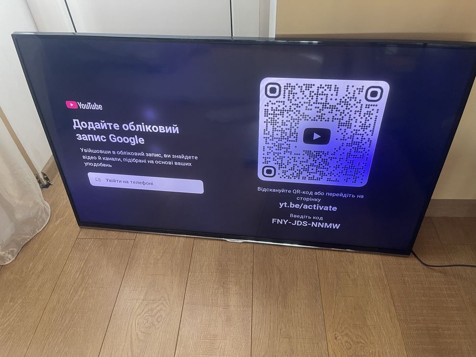 Телевізор SAMSUNG UE40H5500AK (40″)