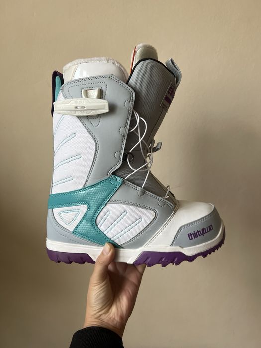 Черевики для сноуборда ThirtyTwo Groomer FT Grey