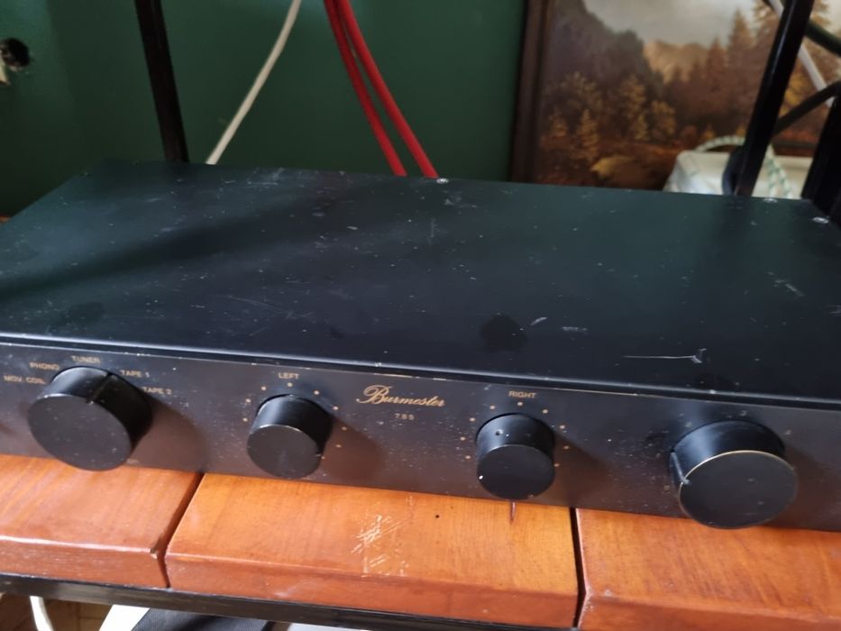 Przedwzmacniacz Burmester 785   ZAMIAA  LONGINES   OMEGA CENA OSTATECZ