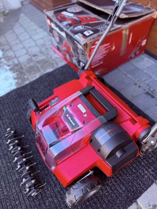 Wertykulator/aerator akumulatorowy einhell gc-sc 36/35li