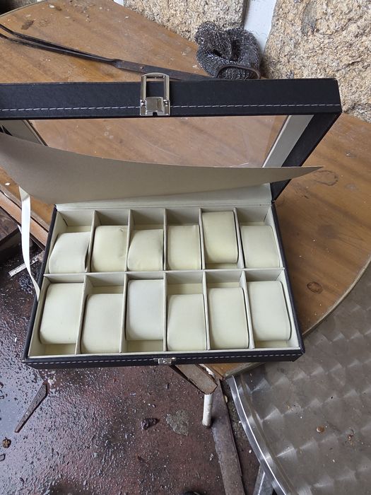 Caixa para relógios