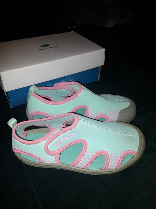 Nowe sandaly buty do wody róż 31 Aqua wave