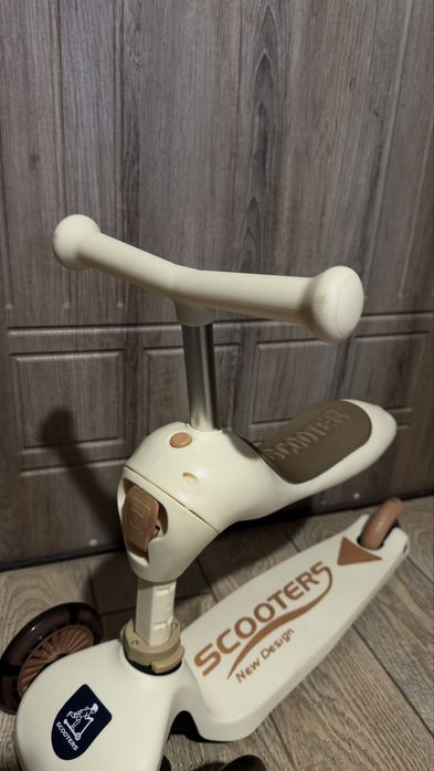 Самокат-біговел 2в1 «scooters”