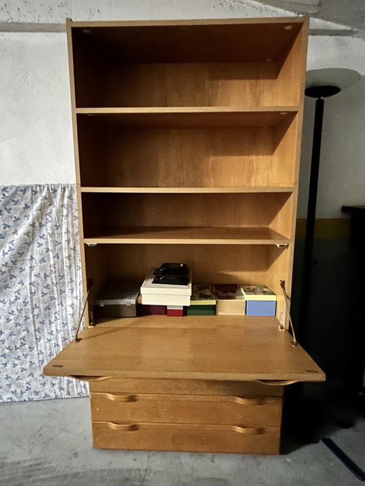 Vendo Estante / Escrivaninha madeira maciça