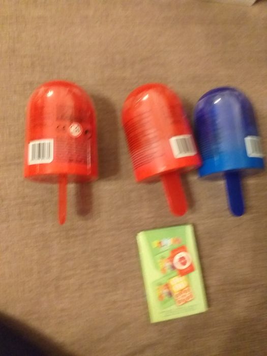 Brinquedos novos tudo selado nunca foi usado