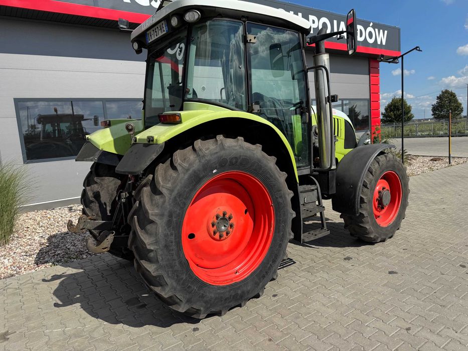 Ciągnik rolniczy Claas Ares 557 ATZ, 2005r.
