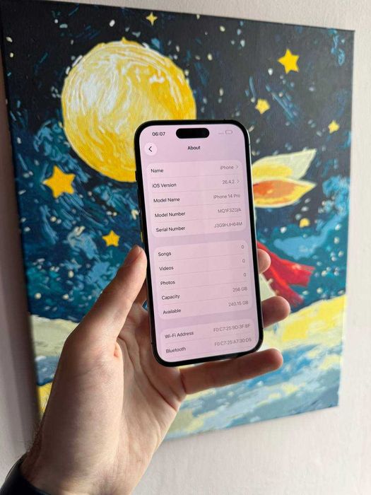 Iphone 14 pro 256gb, магазин, гарантія, айфон 14 про 256