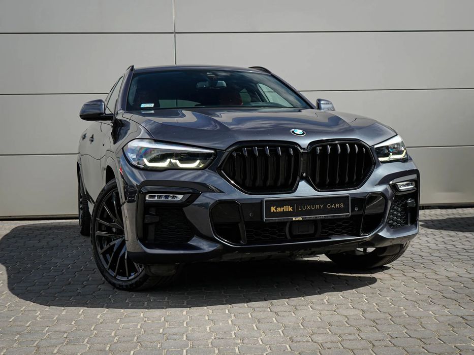 BMW X6 xDrive 30d / Salon PL / Bezwypadkowy / FV23% / Serwisowany w ASO