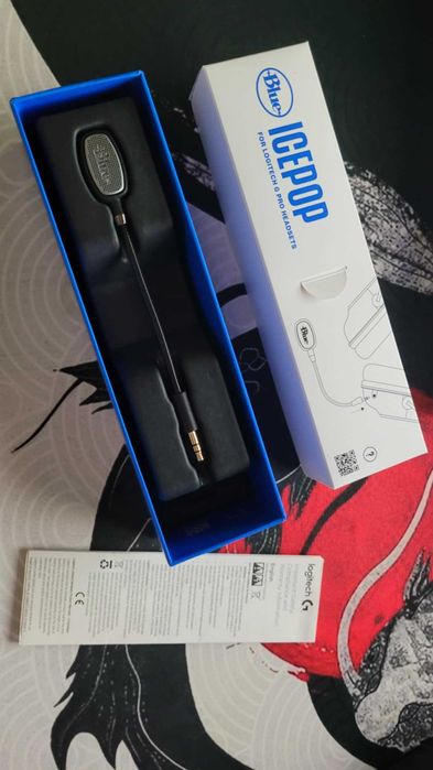 Mikrofon do słuchawek logitech Blue ICEPOP