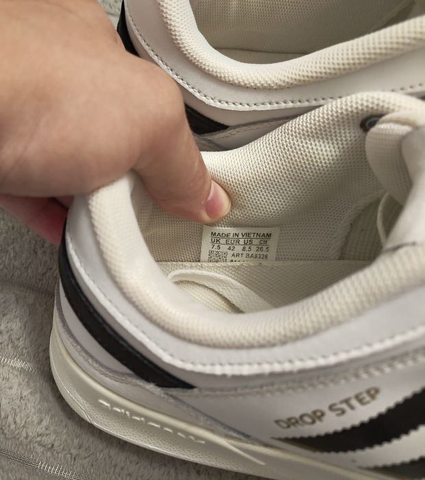 Adidas Drop Step Low