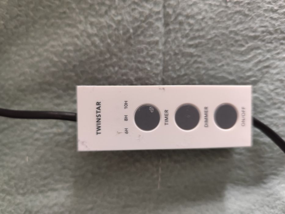 Luz LED Twinstar 60cm com Dimmer e Timer (Aquário)