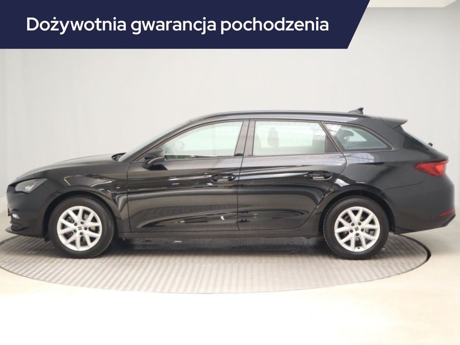 Seat Leon Sportstourer 1.5 TSI, Salon Polska, 1. Właściciel, Serwis ASO, VAT 23%,