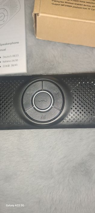 Zestaw głośnomówiący