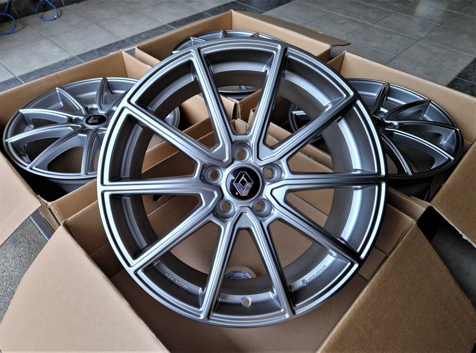 Alufelgi 18 5x114,3 Renault Kadjar Laguna Megane Talisman Koleos 754#