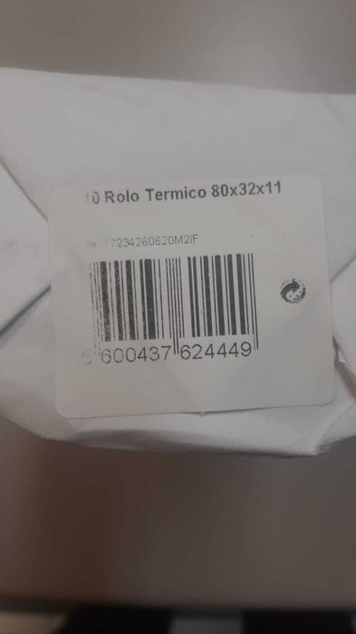 Rolos Térmicos 80X32X11