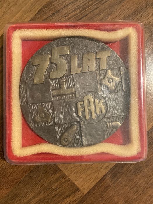 Stary medal sprzedam ,