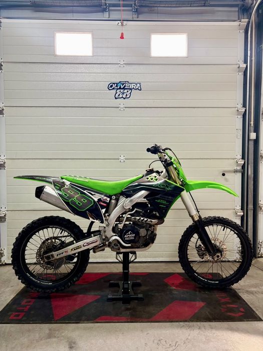 Kawasaki Kxf 450