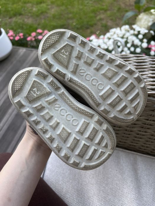 Чобітки черевички ecco urban розмір 21 goretex