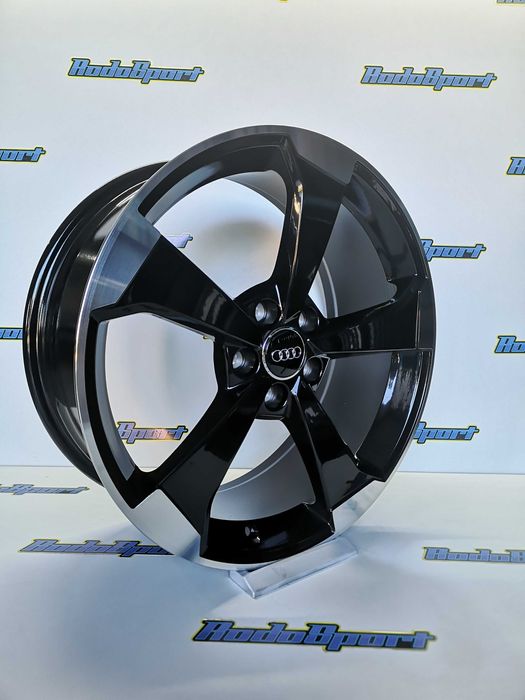 JANTES LOOK AUDI ROTOR 2 EM 18 , 19 E 20  | 5X112 NOVAS