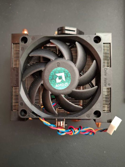 AMD FX 4350 Black Edition + Cooler Master