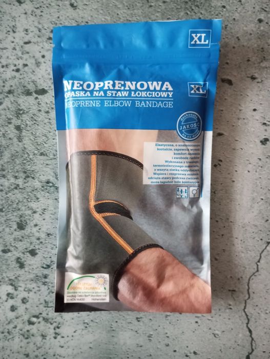 Opaska na staw łokciowy XL