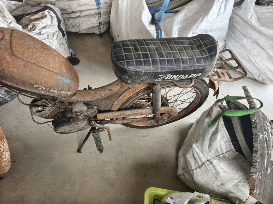 Moto antiga Sachonette
