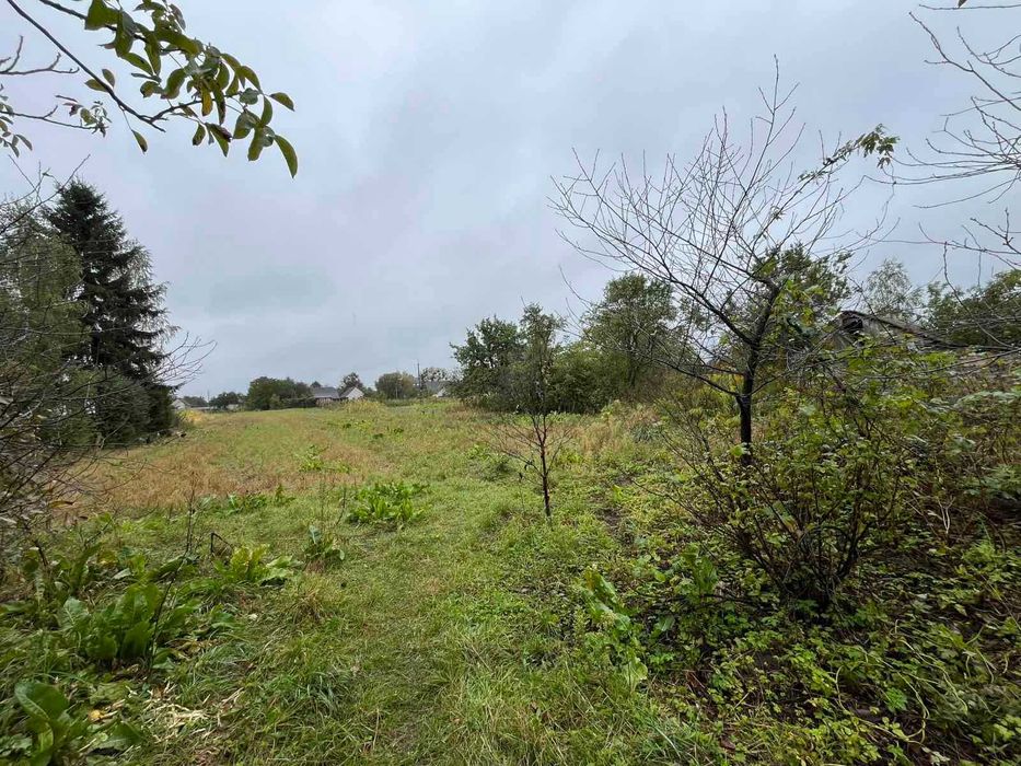 Земельна ділянка 37сот в с. Білин