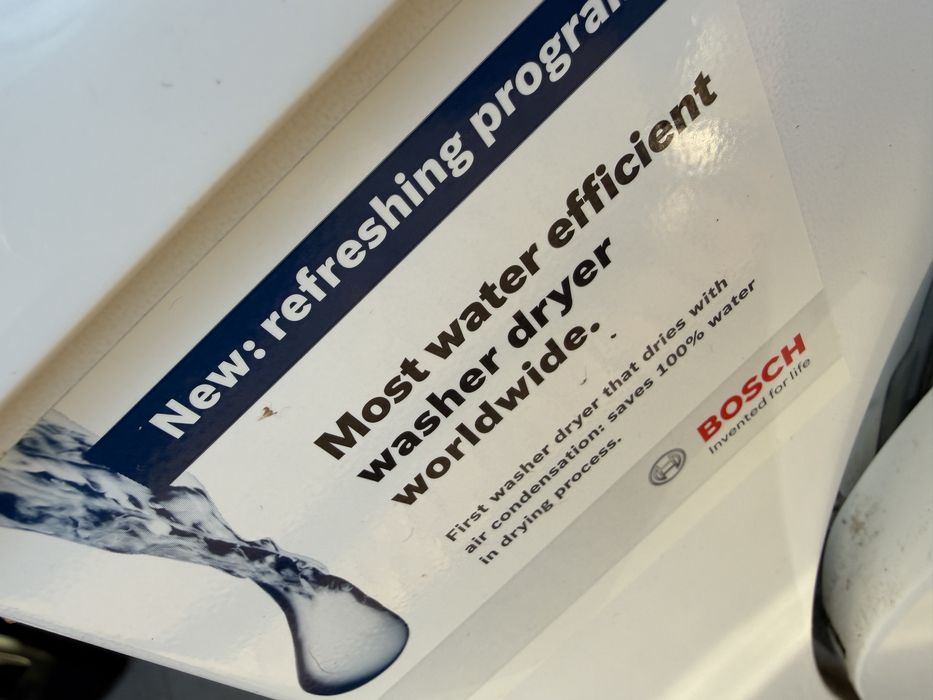 Pralko suszarka Bosch