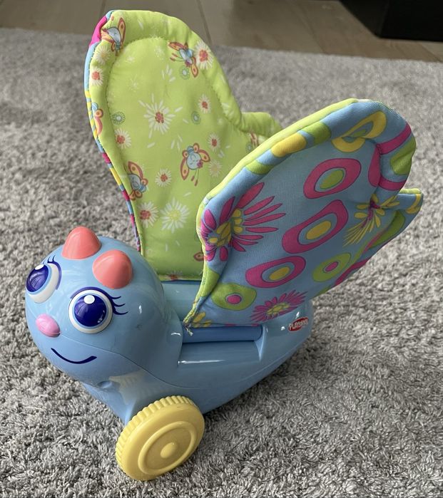 motylek do raczkowania playskool