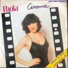 Paola cinema 1980 vynil- portes CTT grátis