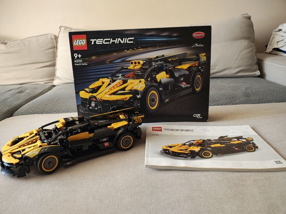 LEGO Technic 42151 + pudełko + instrukcja