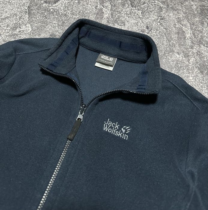 Флісова кофта Jack Wolfskin оригінал, розмір L