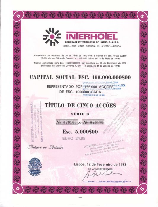Ações da bolsa  de valores dos anos 80