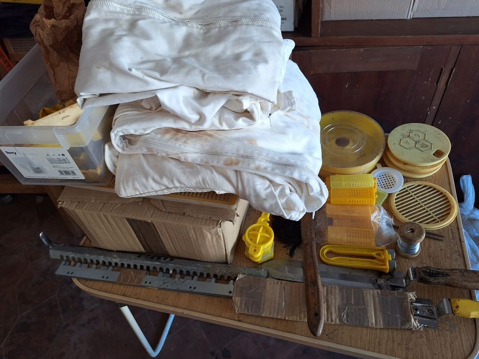 Bidons plástico para mel