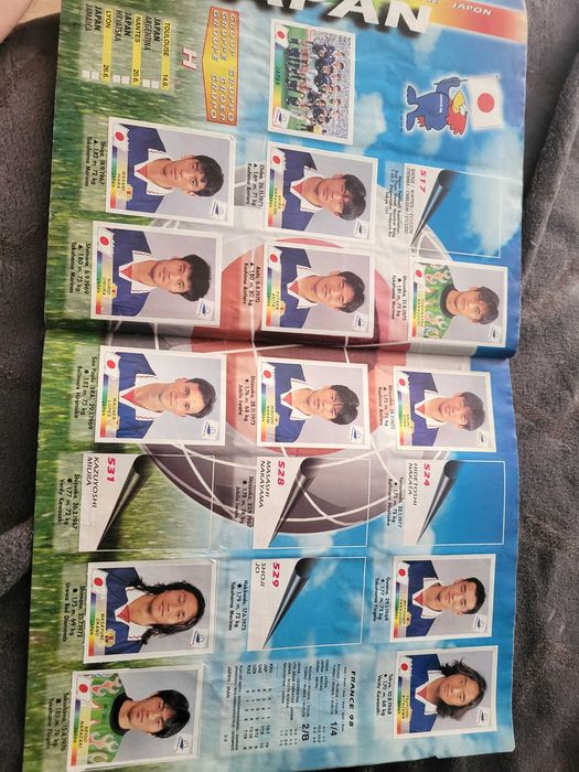 Album panini france 98 (356) naklejek