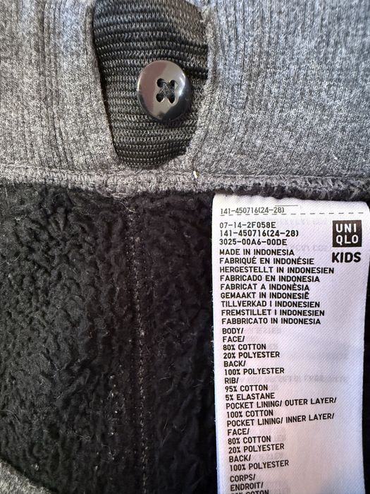 UNIQLO зимние штаны 11-12 лет