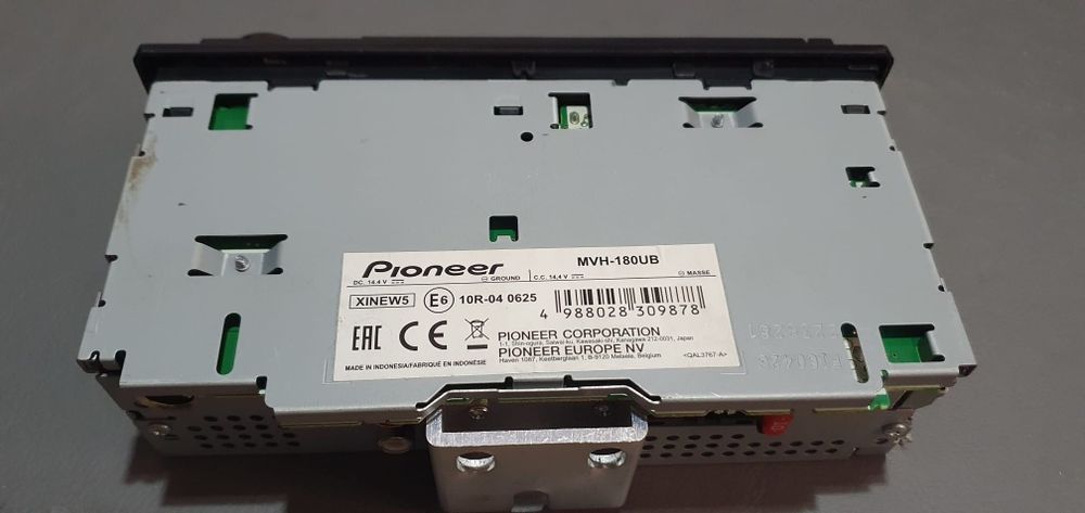 Rádio Pioneer pendrive e rádio