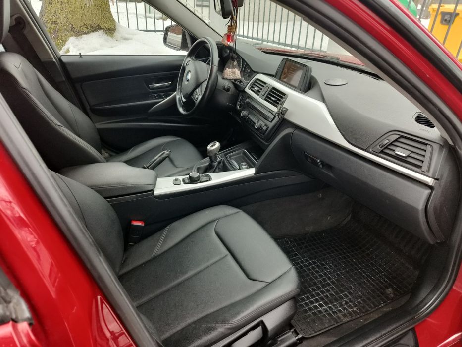 BMW 316d 2014r 2.0 Diesel Stan BDB