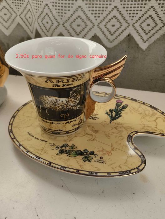 Louça antiga para despachar