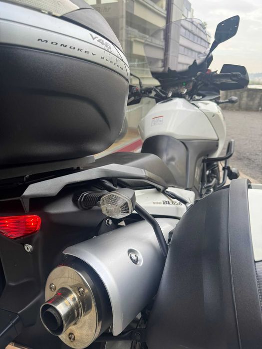 SUZUKI V-STROM 650 DL DE 2010 COM 67985 KMS