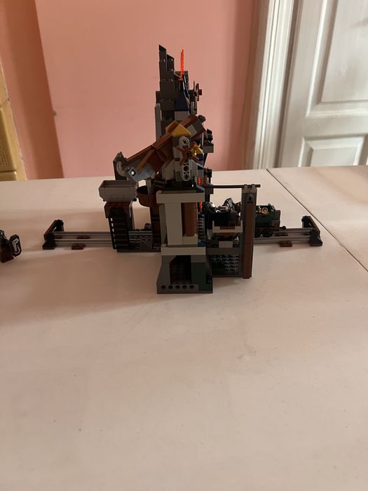 LEGO Castle 7036 Dwarves Mine - Kompletny