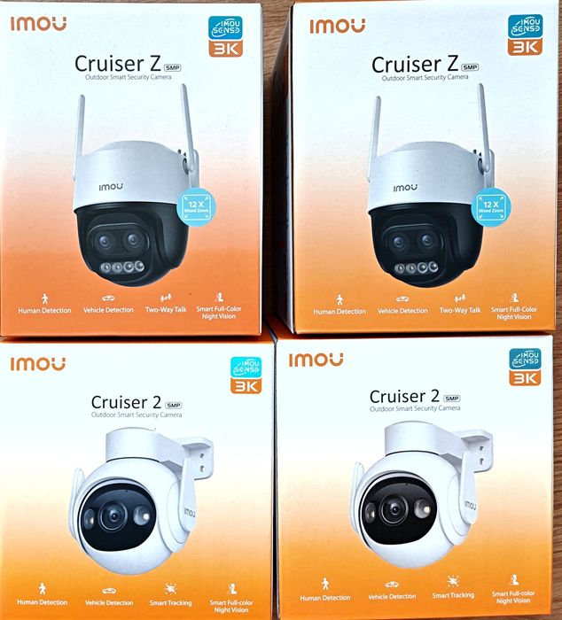 Nowe kamery IP Wi-Fi IMOU DAHUA – obrotowe 3MP/5MP/11MP – gwarancja