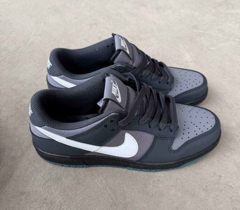 Нові кросівки Nike Dunk Low «Anthracite». 36-41 розміри