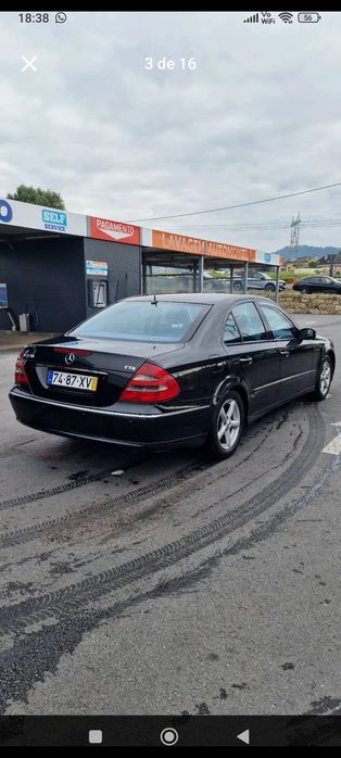 Mercedes E270 cdi