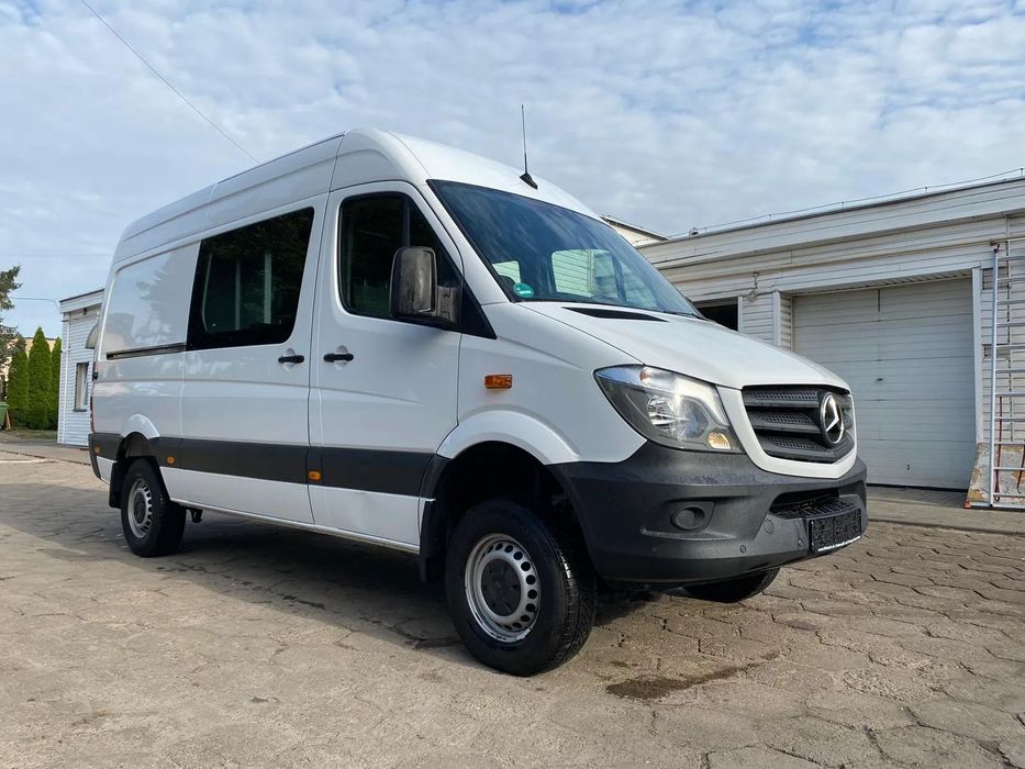 Mercedes-Benz Sprinter 314 4x4  allrad klima webasto czujniki parkowania