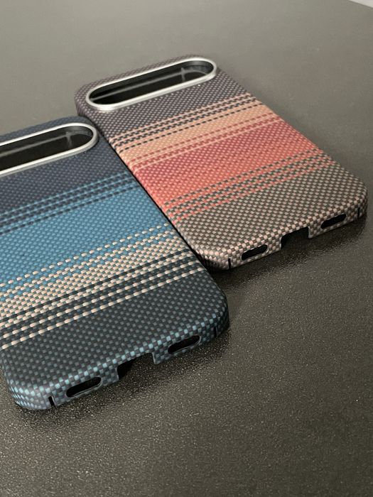 Чехол для Google Pixel 10 Pro XL — премиум кевлар (Kevlar / Aramid)