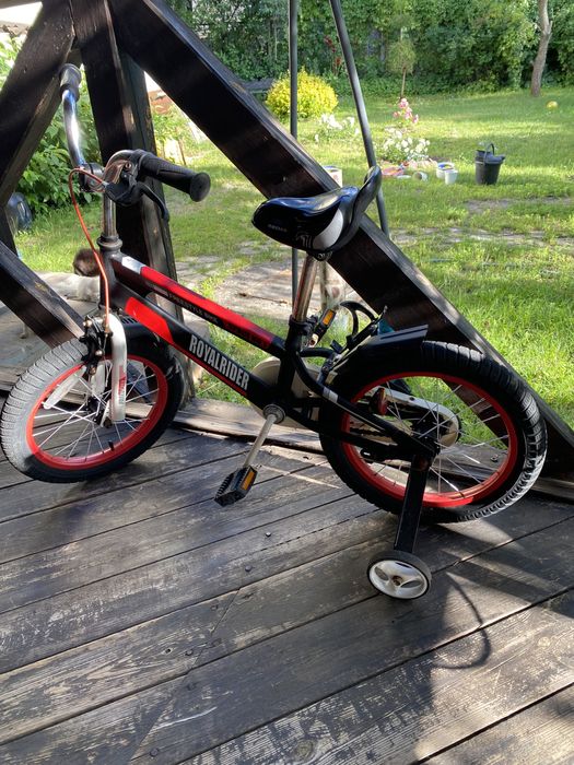 Дитячій велосипед Royalrider