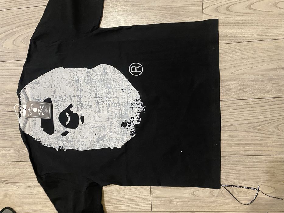 Футболка bape x mastermind