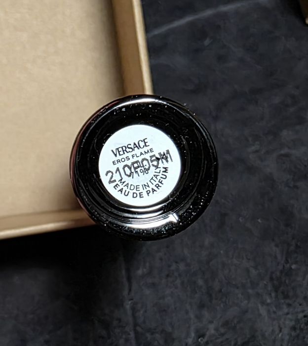Versace Eros Flame чоловічі парфуми 20ml Оригінал