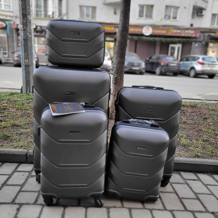 Валіза Wings 147 Unlimited Сумка Чемодан Польша в наявності!